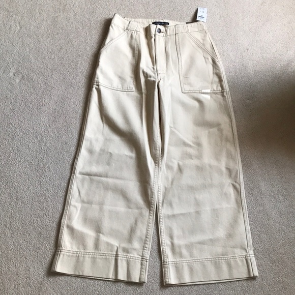 Abercrombie wide leg pants - Picture 3 of 7